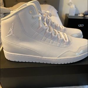 Jordans - Jordan Executive (All White) - Never Worn. Size 13